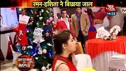 BACH GAI RUHI Yeh Hai Mohabbatein 25th December 2016