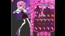 ♥Monster High Games- Zombie Shake Rochelle Goyle- Online Fashion Dress Up Games for Girls Kids♥