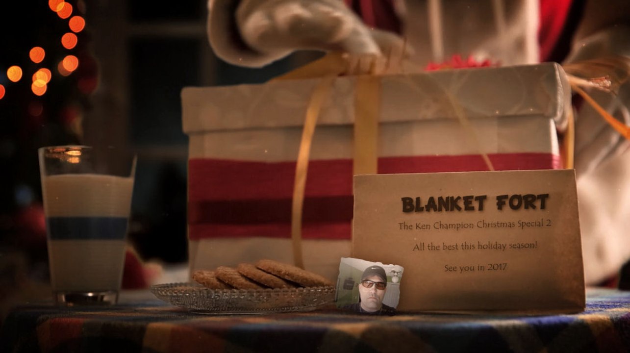 Ken Champion Christmas Greetings