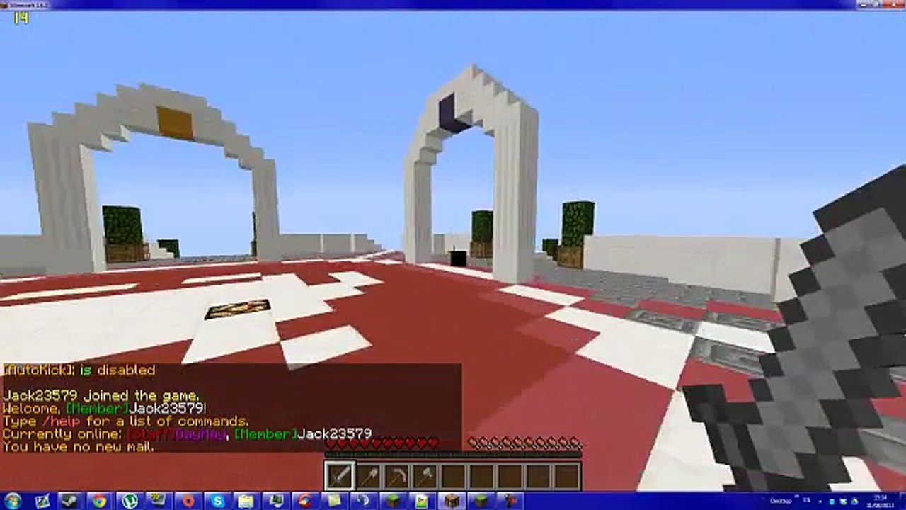 Minecraft Force OP Creado por mi !!!