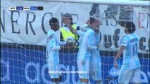 Francesco Caputo Goal HD - Entella 1-0 Novara - 24.12.2016