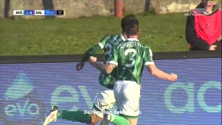 William Jidayi Goal HD - Avellino 1-0 Salernitana - 24.12.2016