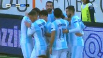 Francesco Caputo Goal HD - Entella	2-0	Novara 24.12.2016