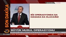 Cumhurbaşkan Erdoğan: DEAŞ ile mücadele eden biziz