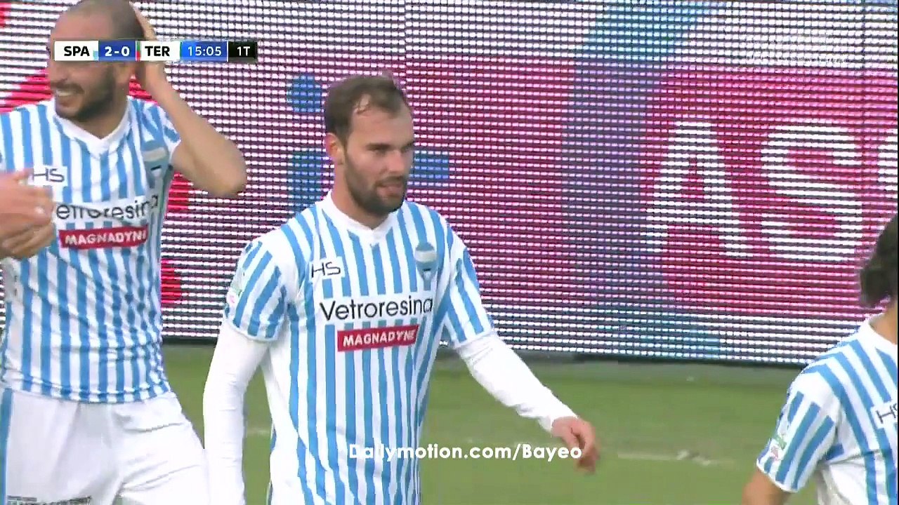 Gianmarco Zigoni Goal HD - Spal 2-0 Ternana - 24.12.2016