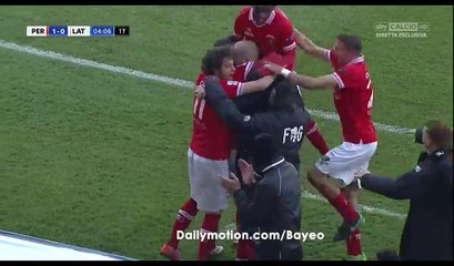 Stefano Guberti Goal HD - Perugia 1-0 Latina - 24.12.2016