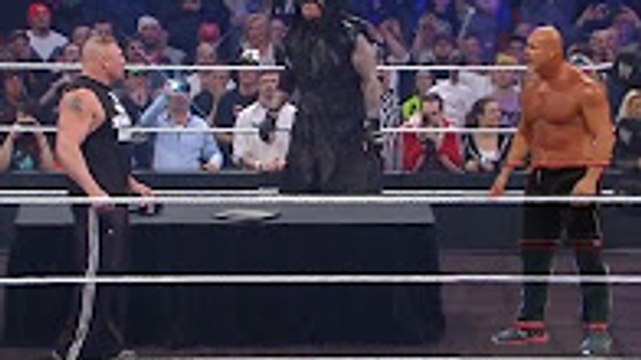 WWE OMG Brock Lesnar return Vs Goldberg or Undertaker Royal Rumble 2017 Funny & Fails