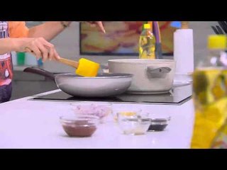 لسان عصفور باللحمة والصلصة | سالي فؤاد