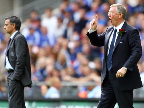 Mourinho never thought about replacing Ferguson