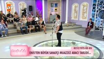 Enisten büyük sanatçı Muzazzez Abacı taklidi - Esra Erolda 289. Bölüm - atv