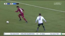 1-0 Moussa Koné Goal Italy  Serie B - 24.12.2016 AC Cesena 1-0 Trapani Calcio