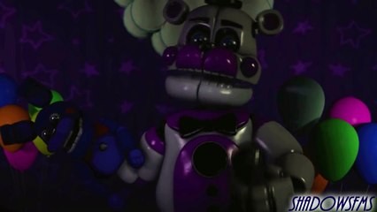 (SFM) FNAF Sister Location - Funtime Freddy/Bon Bon voice (Fandub Español)