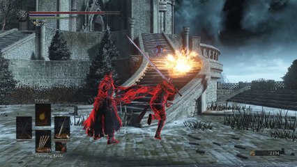 Dark Souls III Invasion _Pontiff Area