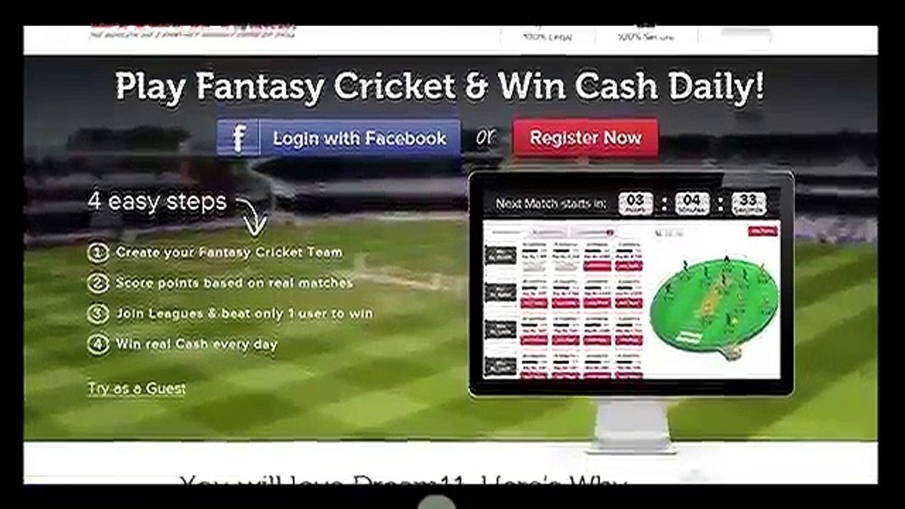 How to Play Dream 11 Fantasy Cricket