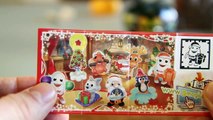 Kinder Surprise Christmas Edition Santa Halloween Moshi Monsters and a classical Kinder Joy ♥