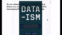 Download Data-ism: The Revolution Transforming Decision Making, Consumer Behavior, and Almost Everything Else ebook PDF