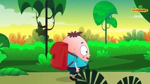 Humpty Dumpty Off To School - Humpty Dumpty With A Twist - Nursery Rhymes Songs