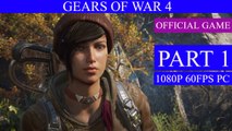 GEARS OF WAR 4 Walkthrough Gameplay Part 1 - Kait Prologue (PC)