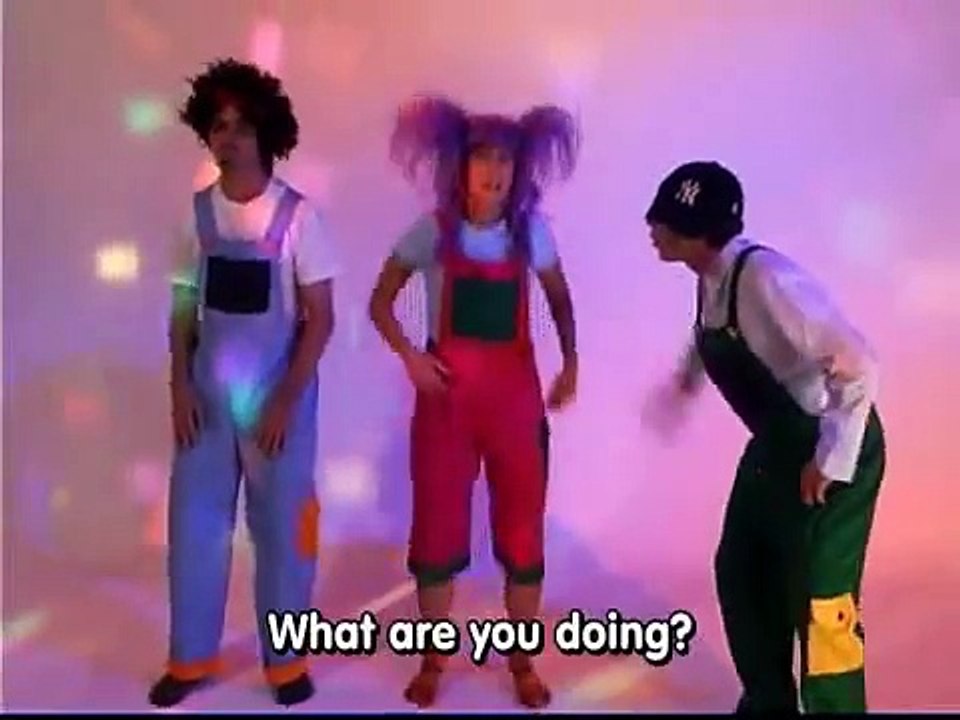 Şimdiki Fiiller 6/11: çocuklar İngilizce -ing Şarkısı - Ben, ben sana / onlar / biz, o / o