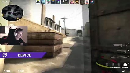 CS:GO - DEVICE FULL CONTROL!