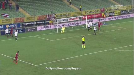 Simone Rizzato Goal HD - Cesena 2-1 Trapani - 24.12.2016