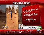 Azad Kashmir fast bowler - more pace than Pakistani bowlers