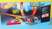 Hot Wheels with Batman Batcycle Disney Cars and Percy on Loop and Drift Track Set