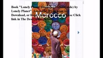 Download Lonely Planet Morocco (Travel Guide) ebook PDF