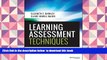 READ book  Learning Assessment Techniques: A Handbook for College Faculty Elizabeth F. Barkley