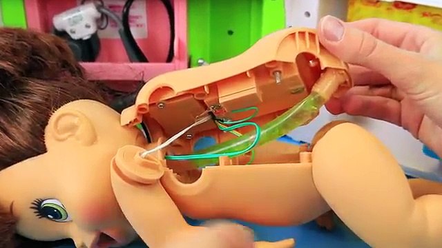 BROKEN BABY ALIVE DOLL!! Slime Challenge Breaks Baby Alive Lucy Pull Apart Inside to Fix Goo