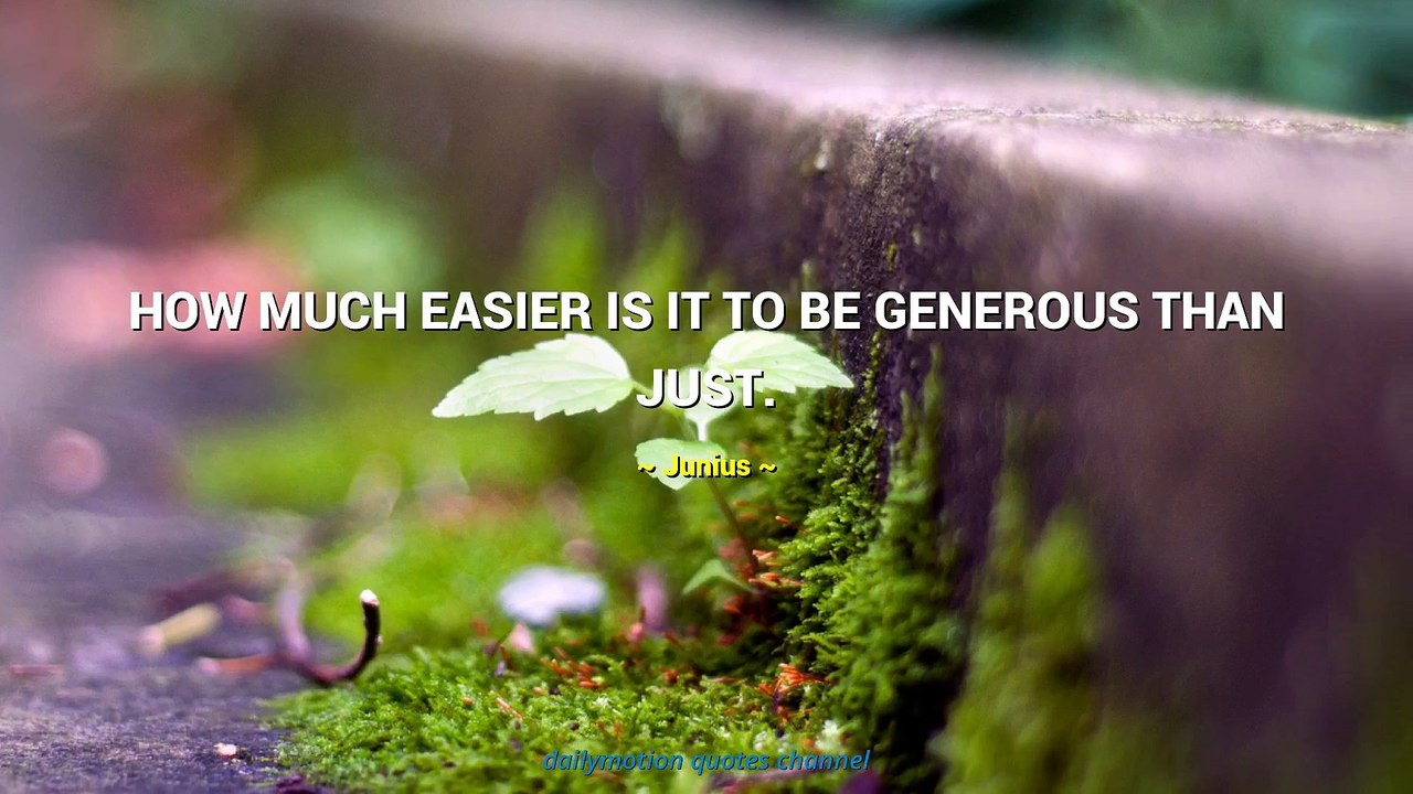 Junius Quotes
