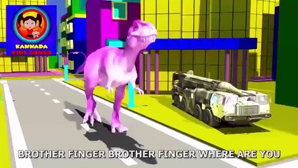 Dinachari (Good Habits) Kannada Nursery Rhymes in 3D