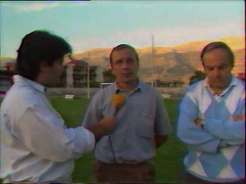 5η Άρης-ΑΕΛ 0-0 1988-89 Δηλώσεις Ταμπόρσκι (προπονητή της ΑΕΛ)