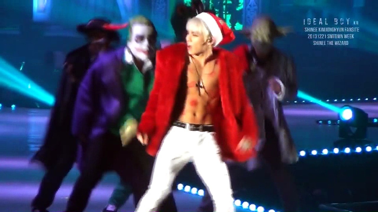 20131221 smtown week SHINee the wizard - 땡땡땡 / JONGHYUN focus