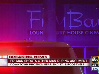 Man shot outside of Film Bar in Phoenix