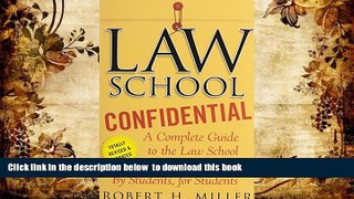 READ book  Law School Confidential: A Complete Guide to the Law School Experience: By Students,