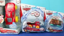 Disney Cars Hydro Wheels new Lightning McQueen Bubbles, Red Truck, Cookie Monster, PartySaurus Rex