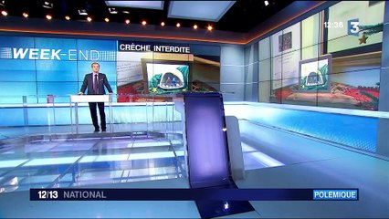 Paray-le-Monial : la LDH veut déloger une crèche de l'Hôtel de ville