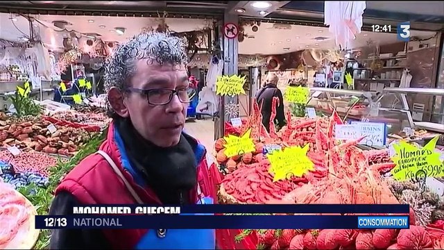 Noël : dernières courses avant le repas