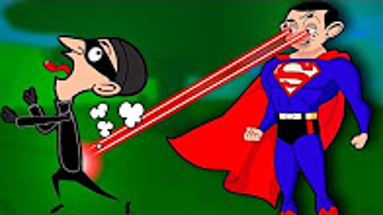 Mr Bean - Superman