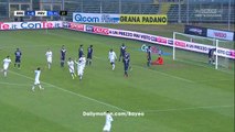 Mattia Mustacchio Goal HD - Brescia 1-1 Pro Vercelli - 24.12.2016