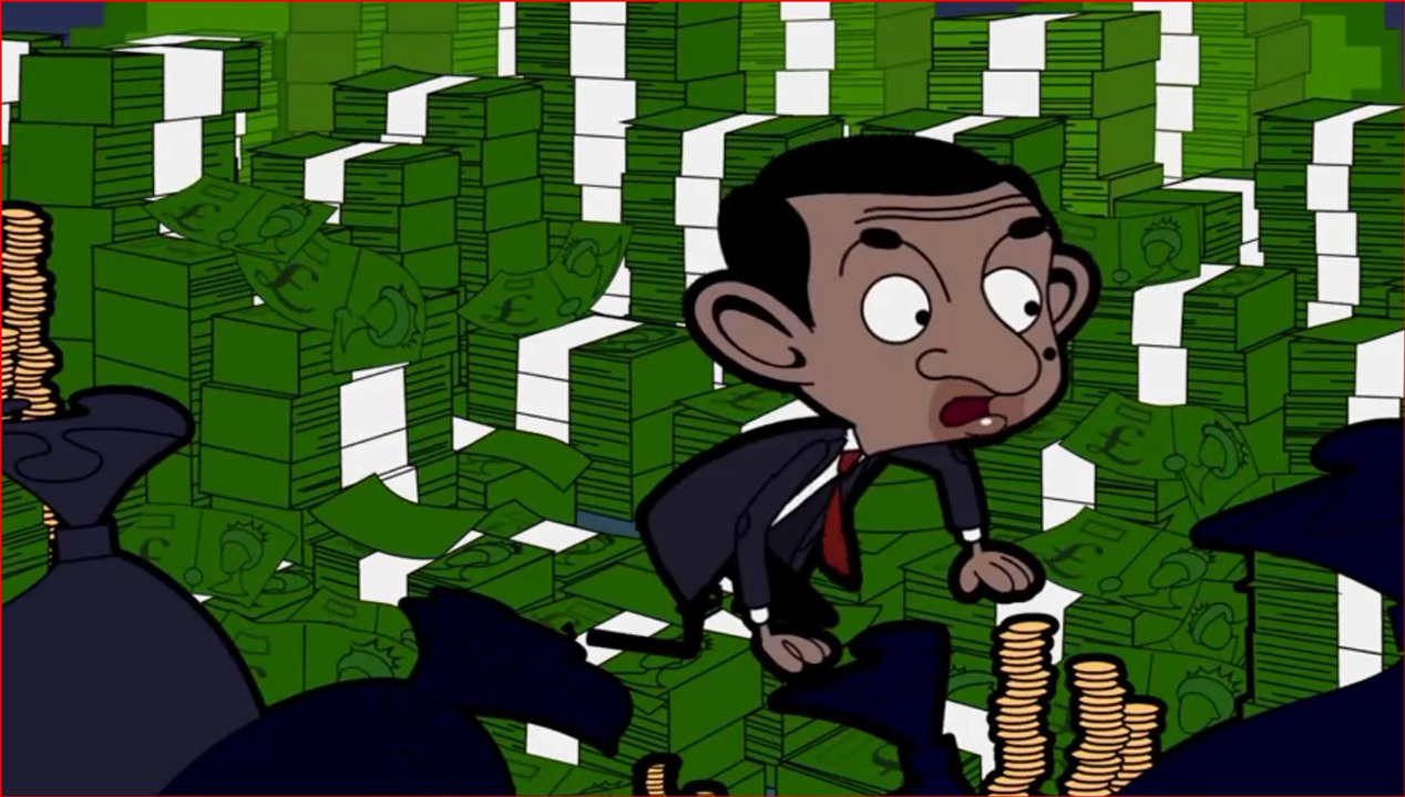 Mr Bean - Bank robbery