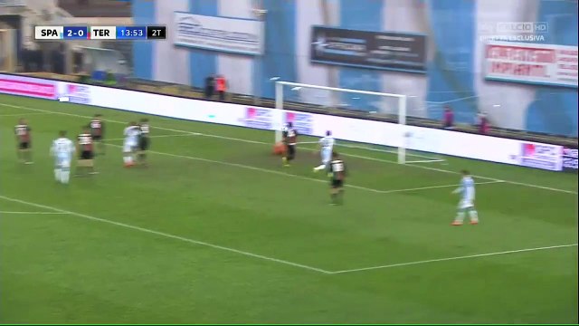 3-0 Andrea Beghetto Goal Italy Serie B - 24.12.2016 SPAL 1907 3-0 Ternana Calcio