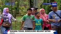 Kebun Binatang Ragunan jadi Alternatif Warga Jakarta Isi Waktu Liburan