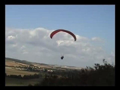 Parapente à Malay le grand - YONNE