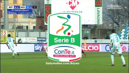 Gaetano Masucci Goal HD - Entella 4-1 Novara - 24.12.2016