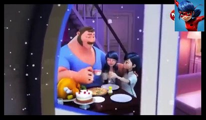 Miraculous ladybug  Christmas special-  Chat noir/adrien song(french)