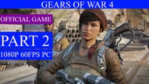 GEARS OF WAR 4 Walkthrough Gameplay Part 2 - The Raid (PC)