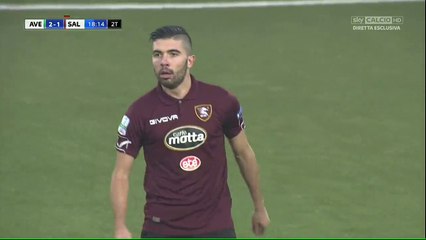 2-1 Massimiliano Busellato Goal Italy  Serie B - 24.12.2016 AS Avellino 2-1 Salernitana