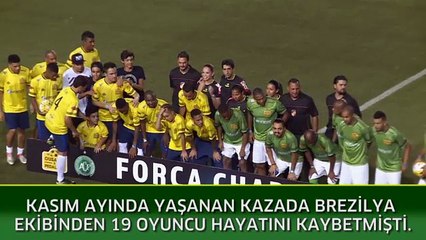 Neymar, Robinho, Kaka; Chapecoense anısına!